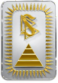 Religious Technology Center logó – Szcientológia és Dianetika szimbólumok